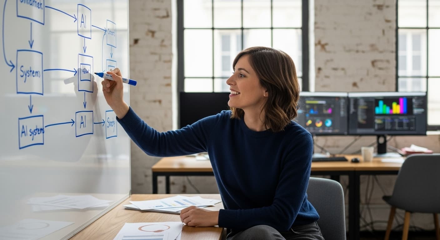 Orchestration IA : comment coordonner vos systèmes d'intelligence artificielle pour maximiser leur impact Image principale de Orchestration IA : comment coordonner vos systèmes d'intelligence artificielle pour maximiser leur impact