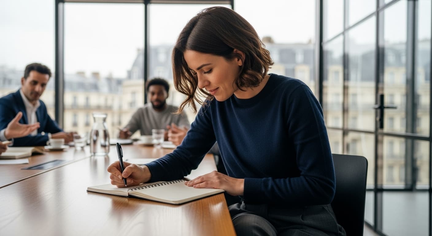 Comment les assistants IA révolutionnent la prise de notes en réunion Image principale de Comment les assistants IA révolutionnent la prise de notes en réunion