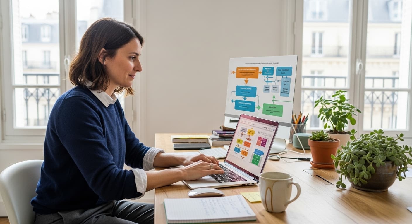 Guide complet des outils d'automatisation de workflows IA pour professionnels en 2026 Image principale de Guide complet des outils d'automatisation de workflows IA pour professionnels en 2026